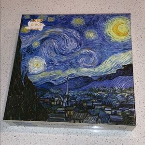 1,000 piece puzzle-Van Gogh’s Starry Night